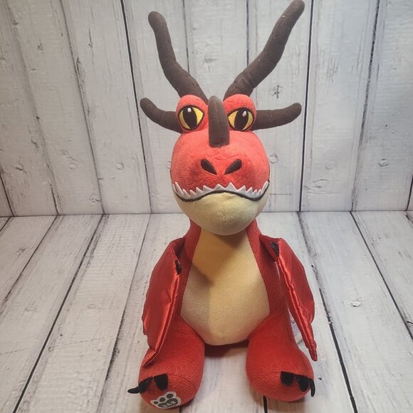 Build-A-Bear Workshop 17" Hookfang How To Train Your Dragon - Picture 1 of 8